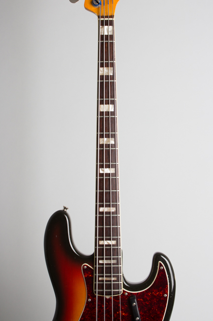 Fender  Jazz Bass Solid Body Electric Bass Guitar  (1971)
