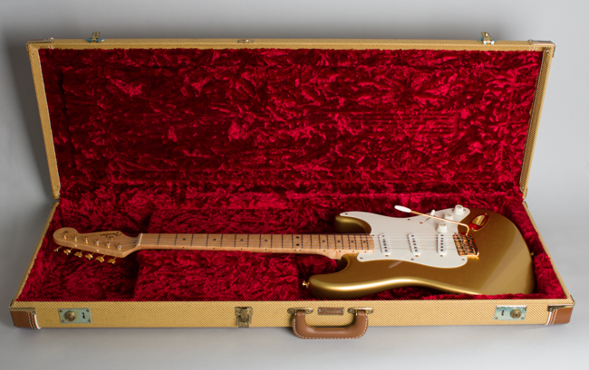 Fender  Stratocaster 1954 Custom Shop Solid Body Electric Guitar  (1998)