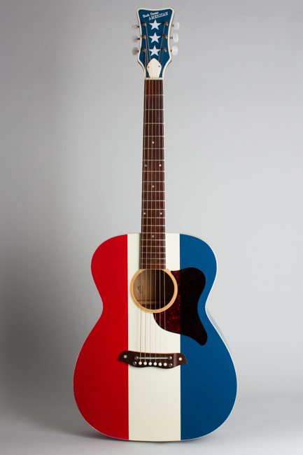  Buck Owens American Flat Top Acoustic Guitar, made by Harmony  (1970)