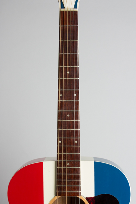  Buck Owens American Flat Top Acoustic Guitar, made by Harmony  (1970)