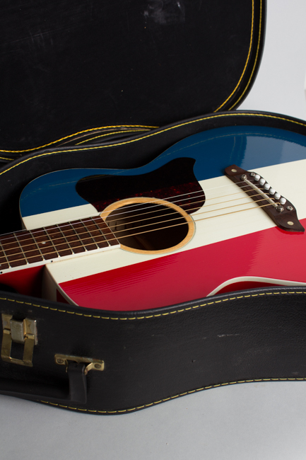  Buck Owens American Flat Top Acoustic Guitar, made by Harmony  (1970)