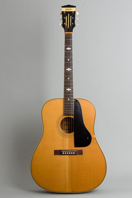 Vega  Profundo Flat Top Acoustic Guitar  (1940s)