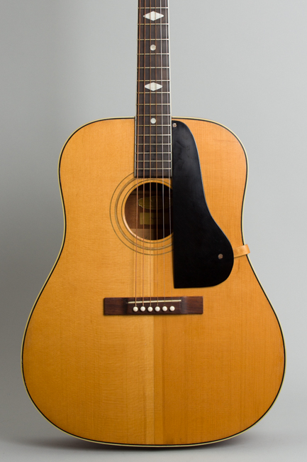 Vega  Profundo Flat Top Acoustic Guitar  (1940s)