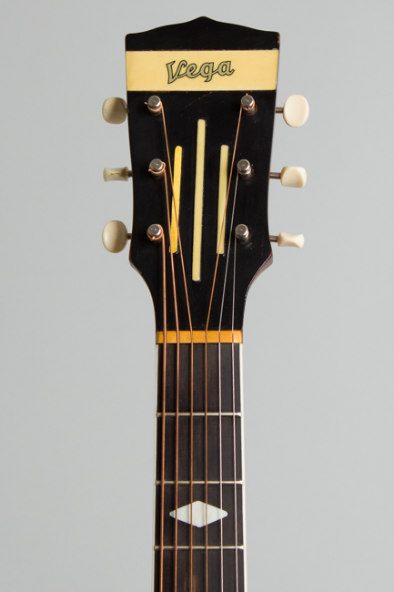 Vega  Profundo Flat Top Acoustic Guitar  (1940s)