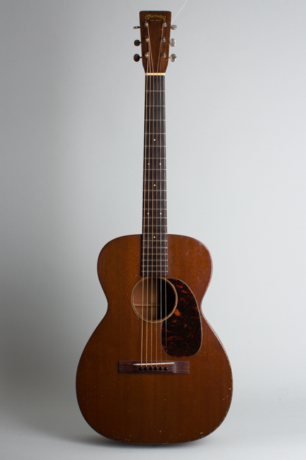 C. F. Martin  0-17 Flat Top Acoustic Guitar  (1940)