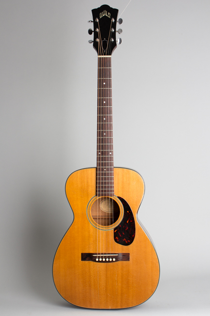 Guild  F-20NT Flat Top Acoustic Guitar  (1967)