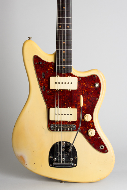 Fender  Jazzmaster Solid Body Electric Guitar  (1963)