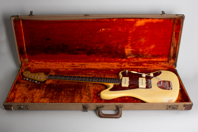 Fender  Jazzmaster Solid Body Electric Guitar  (1963)