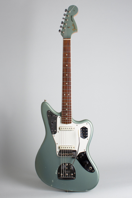 Fender  Jaguar Solid Body Electric Guitar  (1966)