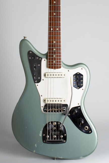 Fender  Jaguar Solid Body Electric Guitar  (1966)