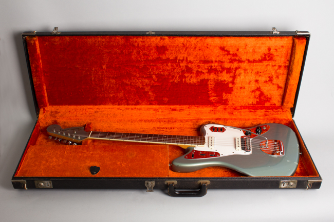 Fender  Jaguar Solid Body Electric Guitar  (1966)