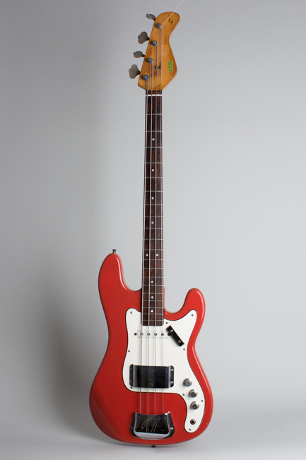 Vox  Symphonic Bass Solid Body Electric Bass Guitar  (1965)