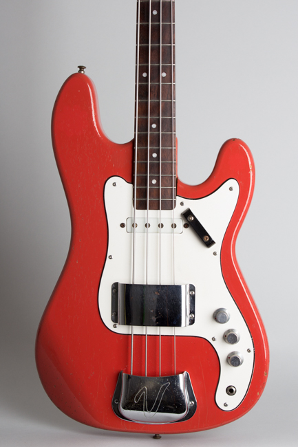 Vox  Symphonic Bass Solid Body Electric Bass Guitar  (1965)