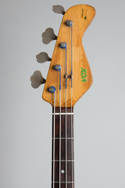 Vox  Symphonic Bass Solid Body Electric Bass Guitar  (1965)