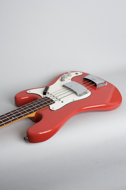 Vox  Symphonic Bass Solid Body Electric Bass Guitar  (1965)