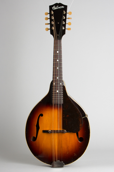 Gibson  A-1 Carved Top Mandolin  (1940)