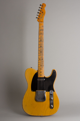 Fender  Telecaster Solid Body Electric Guitar  (1952)