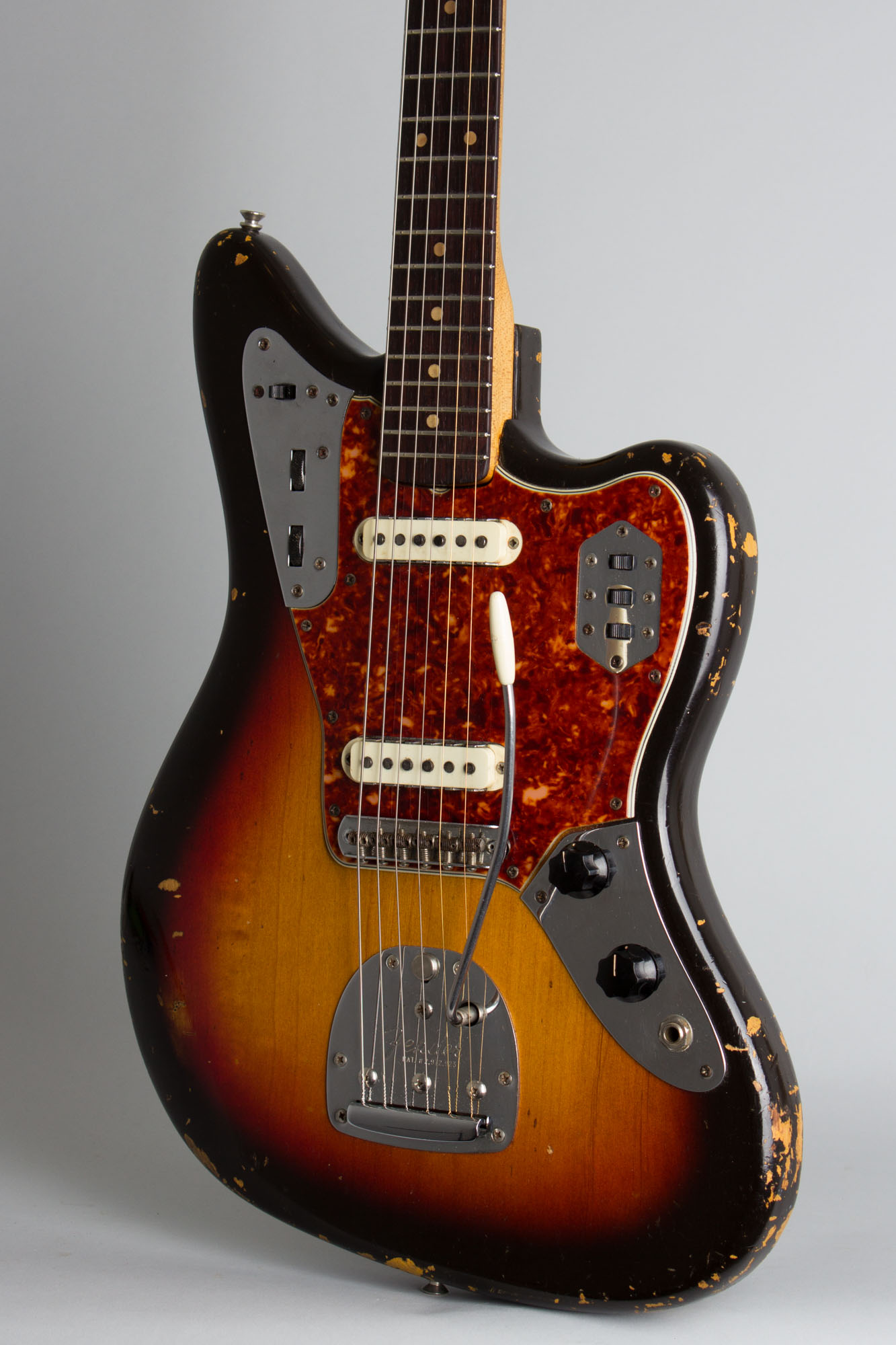 Fender Jaguar Solid Body Electric Guitar (1964) RetroFret