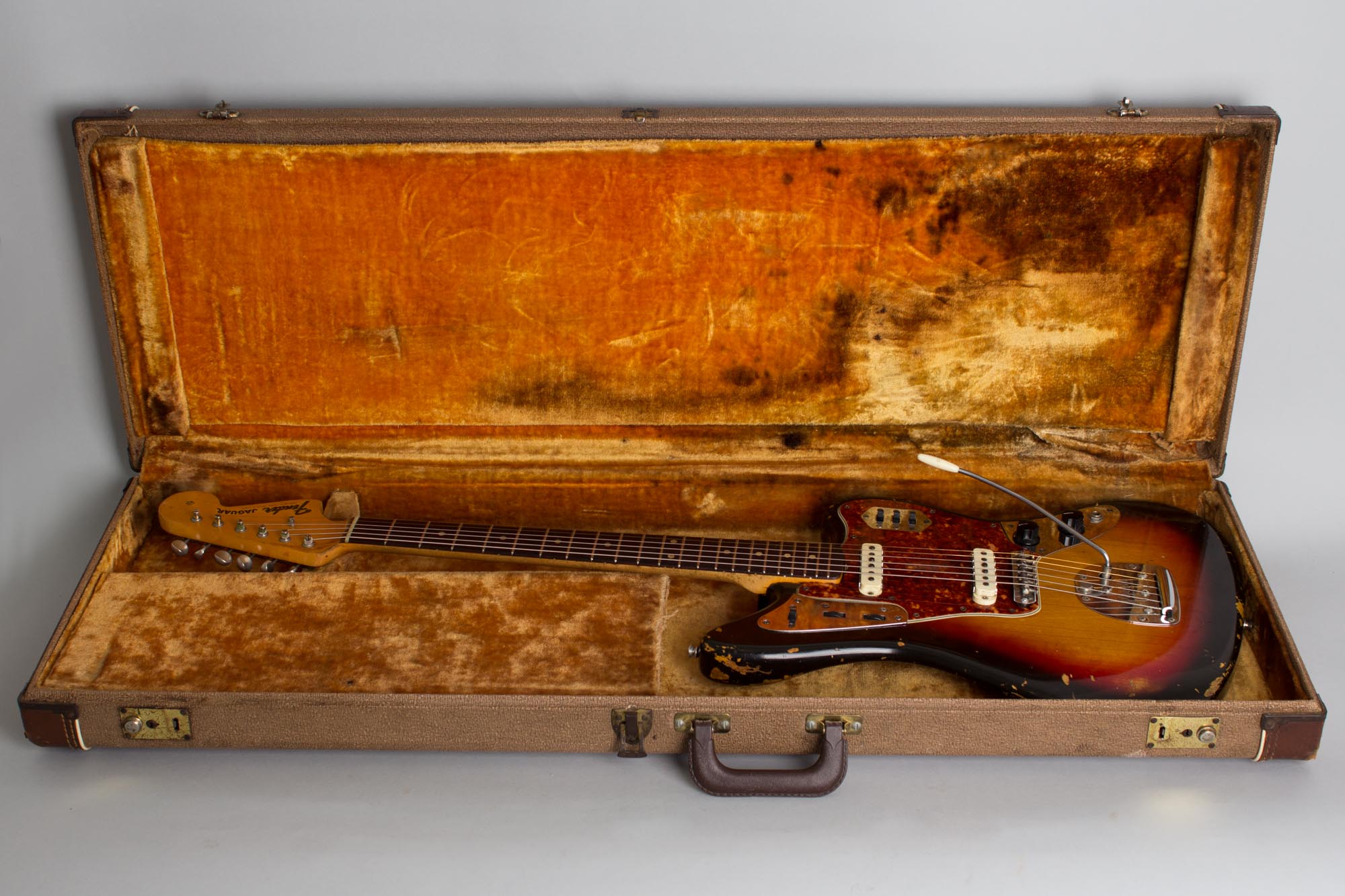 ギター Fender Traditional 60S Jaguar Alder Body Fender Jaguar Solid Body Electric Guitar (1964) | RetroFret