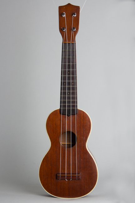 C. F. Martin  Style 2 Soprano Ukulele ,  c. 1920