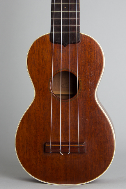 C. F. Martin  Style 2 Soprano Ukulele ,  c. 1920