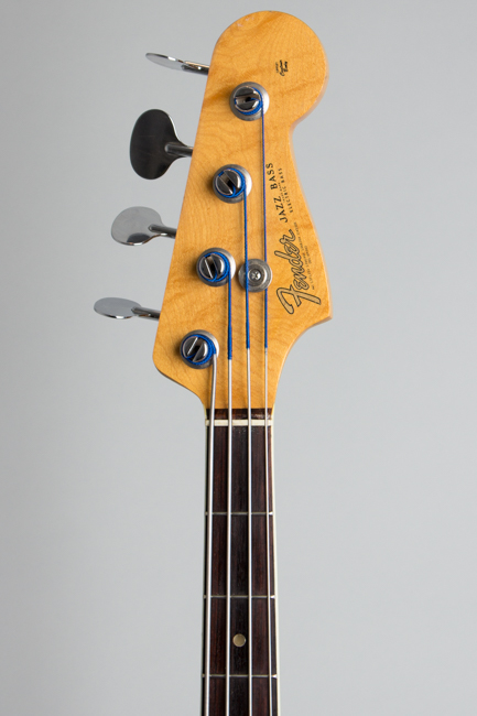 Fender  Jazz Bass Solid Body Electric Bass Guitar  (1966)