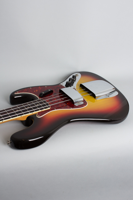 Fender  Jazz Bass Solid Body Electric Bass Guitar  (1966)