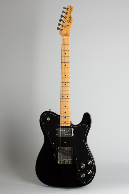 Fender  Telecaster Custom 72 Solid Body Electric Guitar  (1988)