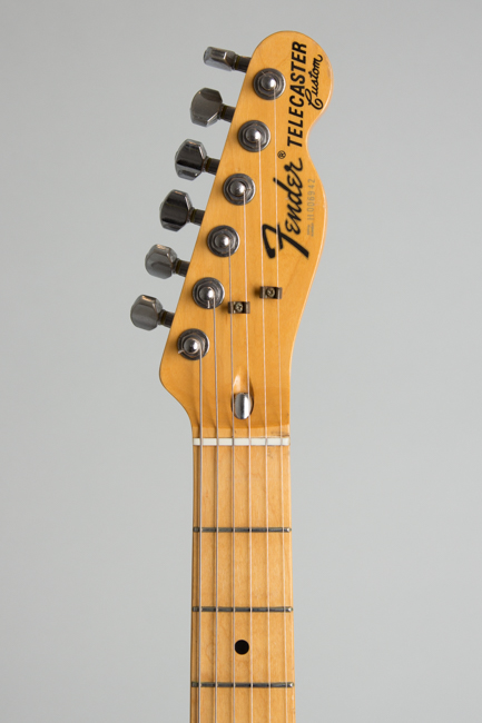 Fender  Telecaster Custom 72 Solid Body Electric Guitar  (1988)