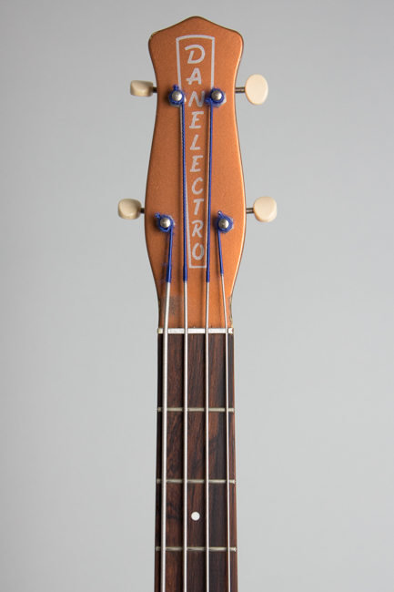 Danelectro  Shorthorn Standard Model 3412 Electric Bass Guitar  (1960)
