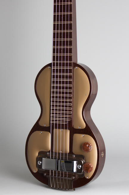  Bronson Melody King Lap Steel Electric Guitar, made by Rickenbacker  (1953)