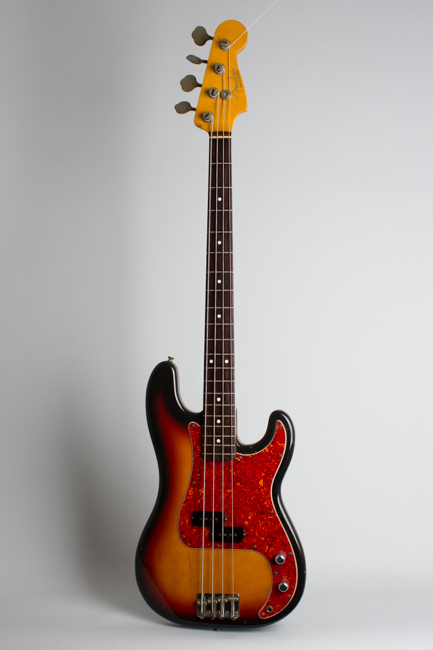 Fender  Precision Bass PB62 Solid Body Electric Bass Guitar  (1986)