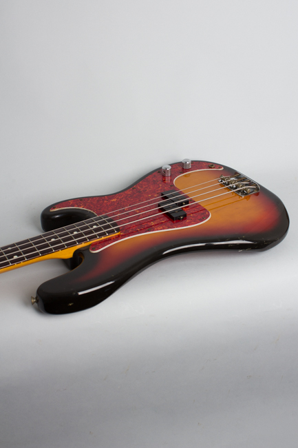 Fender  Precision Bass PB62 Solid Body Electric Bass Guitar  (1986)