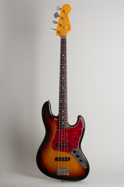 Fender  Jazz Bass JB-62 Solid Body Electric Bass Guitar  (1993)