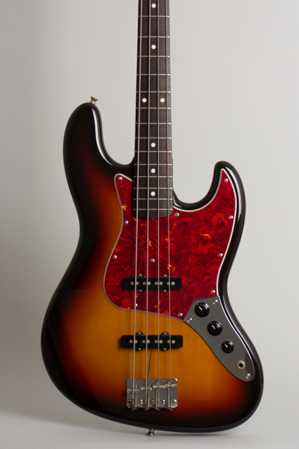 Fender  Jazz Bass JB-62 Solid Body Electric Bass Guitar  (1993)