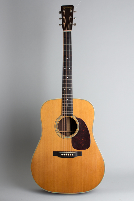 C. F. Martin  D-28 Flat Top Acoustic Guitar  (1954)