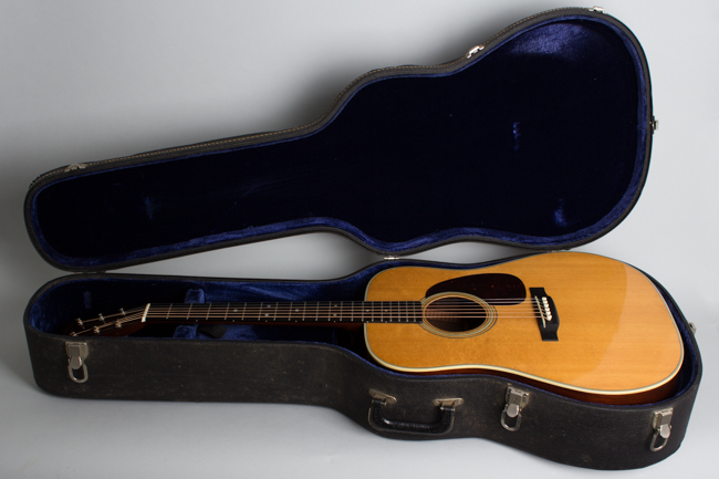 C. F. Martin  D-28 Flat Top Acoustic Guitar  (1954)