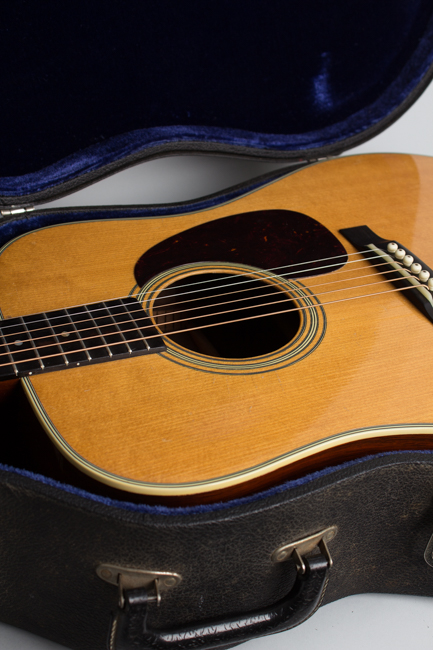 C. F. Martin  D-28 Flat Top Acoustic Guitar  (1954)