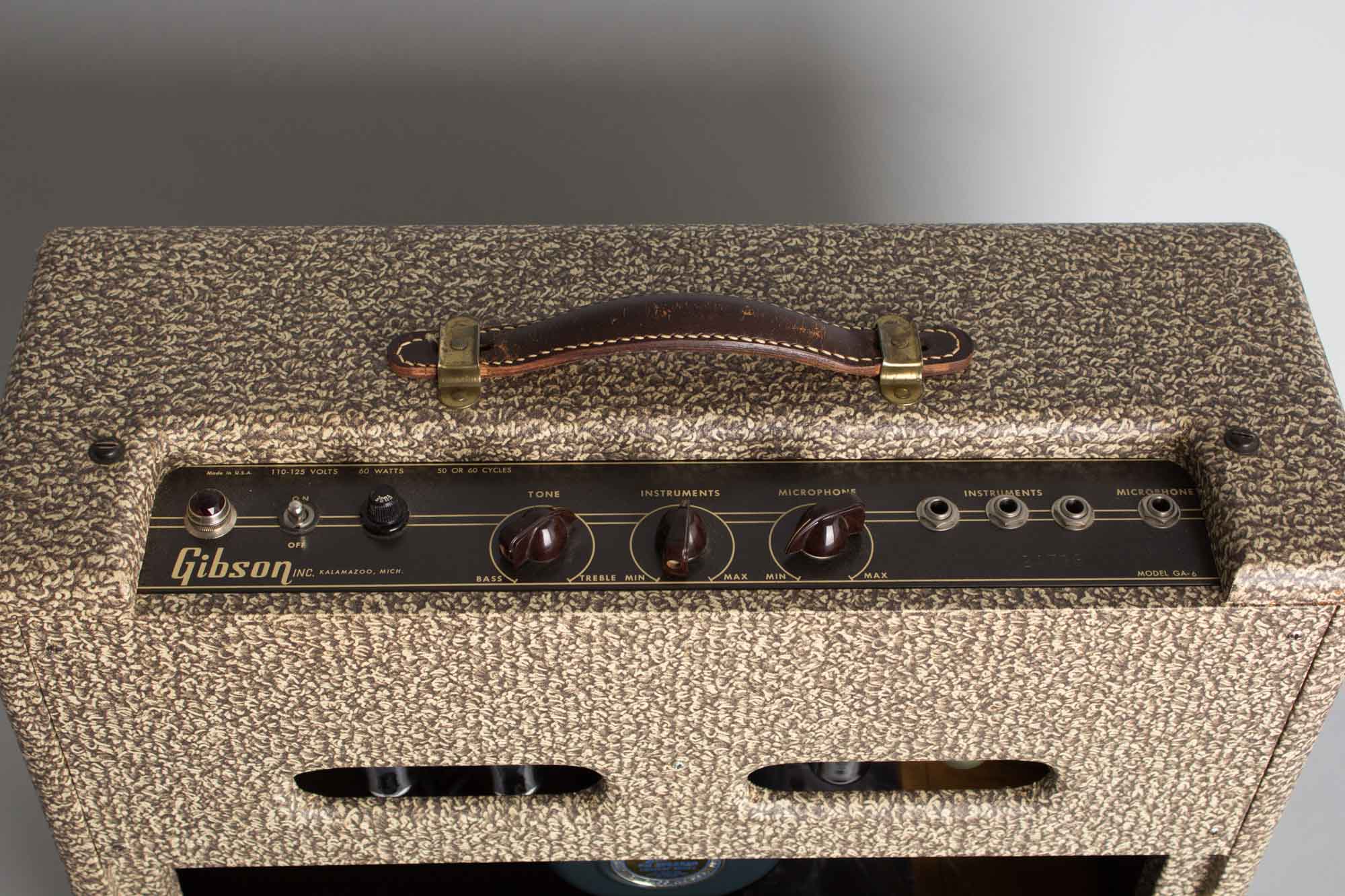 Gibson GA6 Tube Amplifier (1956) RetroFret