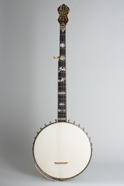 Fairbanks  Whyte Laydie # 7 5 String Banjo  (1907)