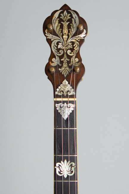 Fairbanks  Whyte Laydie # 7 5 String Banjo  (1907)