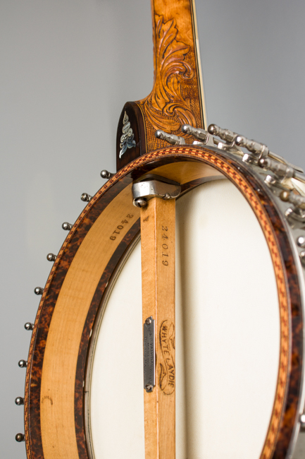 Fairbanks  Whyte Laydie # 7 5 String Banjo  (1907)