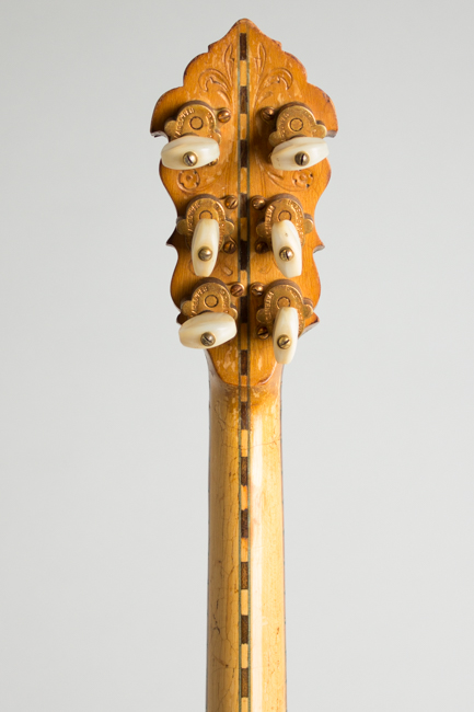 Paramount  Tenor Harp Style E Wood Top Banjo  (1924)