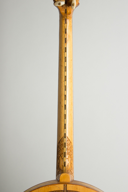 Paramount  Tenor Harp Style E Wood Top Banjo  (1924)