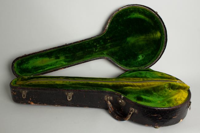 Paramount  Tenor Harp Style E Wood Top Banjo  (1924)