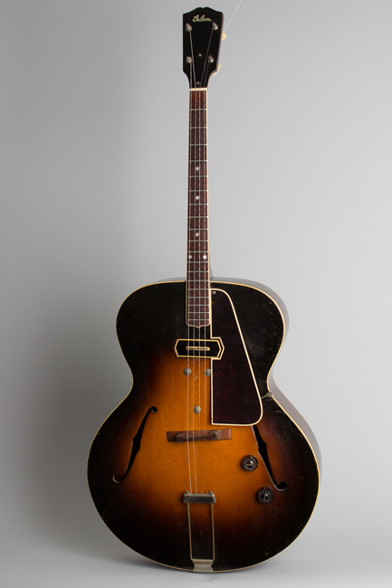 Gibson  ETG-150 Arch Top Hollow Body Electric Tenor Guitar  (1937)