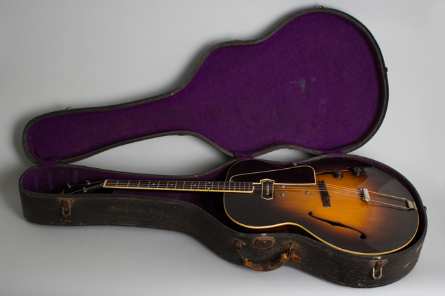 Gibson  ETG-150 Arch Top Hollow Body Electric Tenor Guitar  (1937)