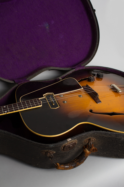 Gibson  ETG-150 Arch Top Hollow Body Electric Tenor Guitar  (1937)