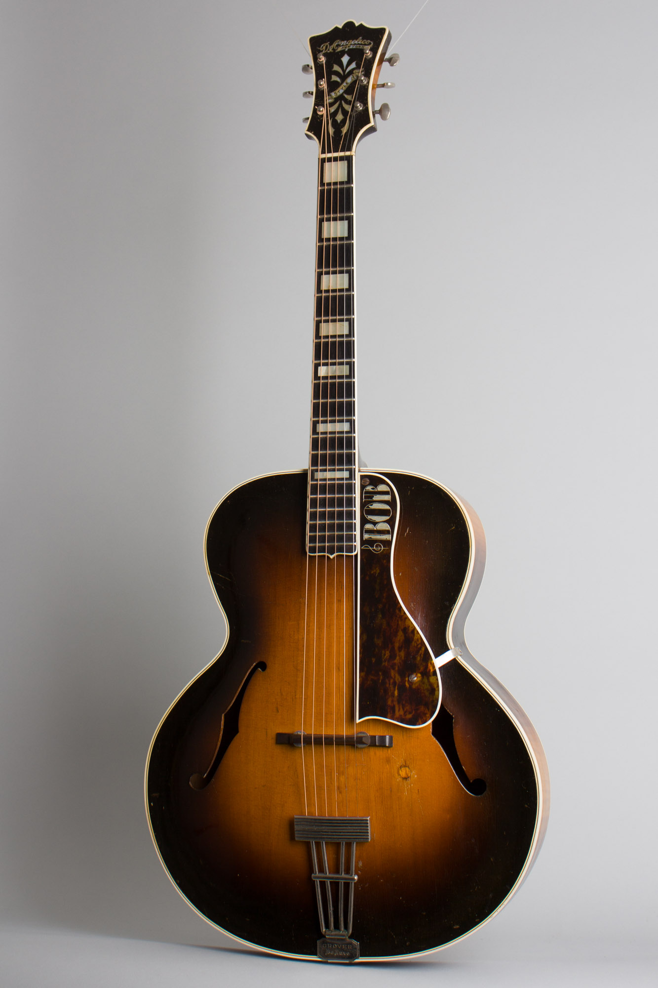 D'Angelico Style A Arch Top Acoustic Guitar (1938) | RetroFret
