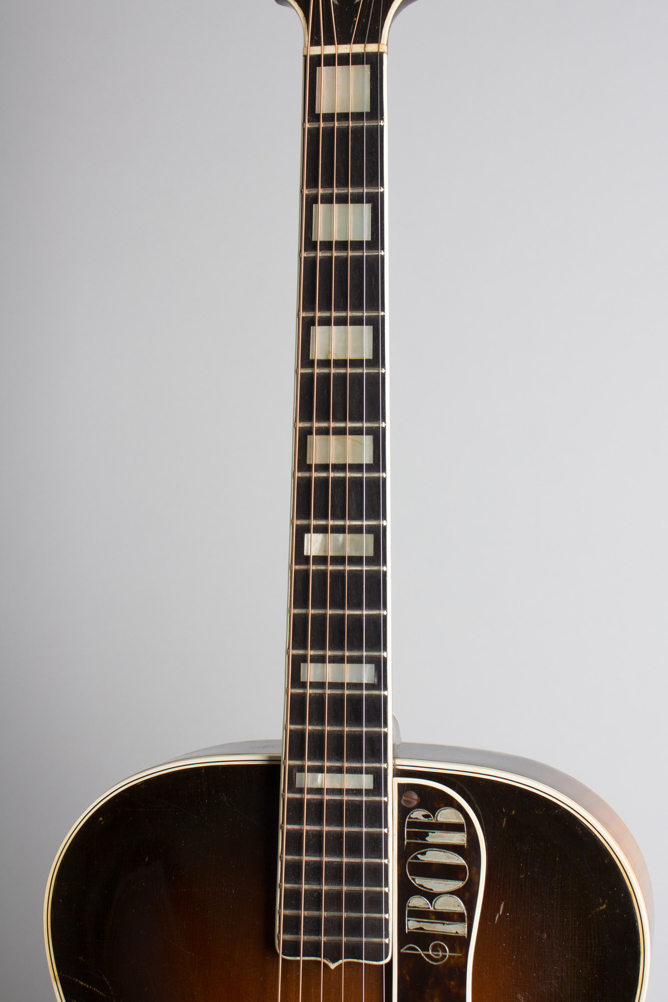 D'Angelico Style A Arch Top Acoustic Guitar (1938) | RetroFret